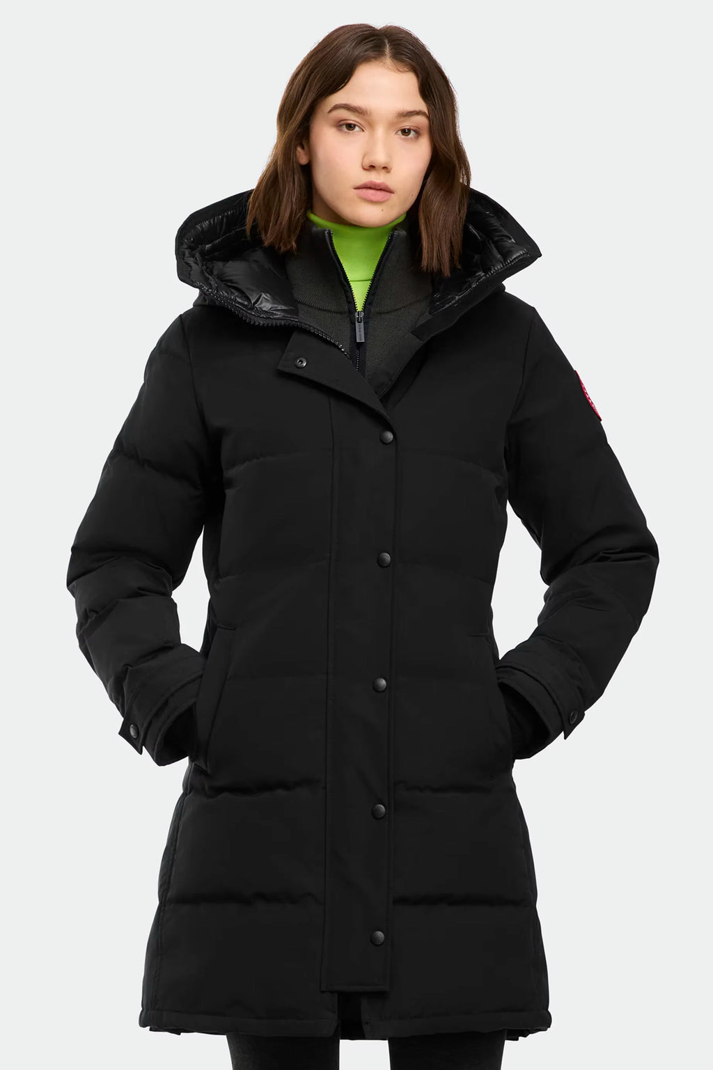 CG Shelburne Womans Parka